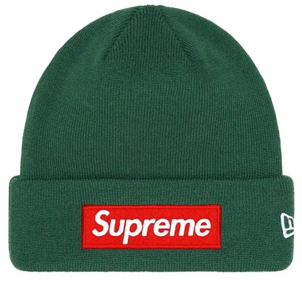 SUPREME! NWT New Era Dark Pine Beanie